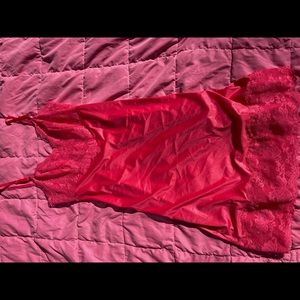 Vintage Vanity Fair silk slip
